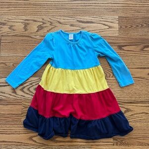 Hanna Andersson color block dress